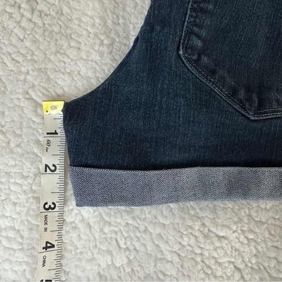 Paige Jimmy Jimmy Shorts Dark Blue Size 27 - Picture 5 of 10